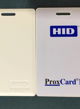 hid门禁卡1326厚卡1386薄卡感应V100 V1000用6005B R10