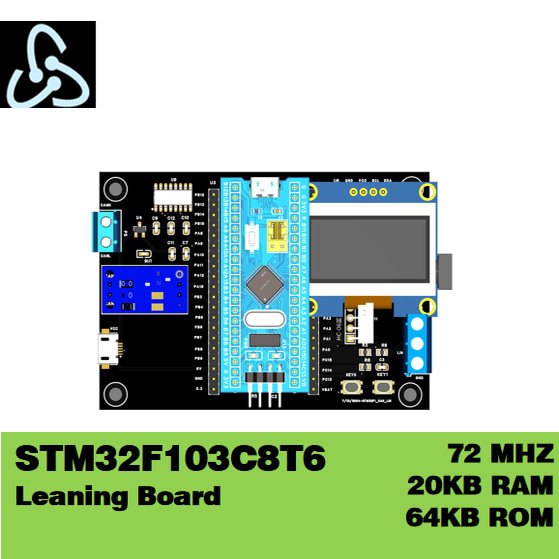 【电机控制】STM32F103C8T6无刷直流电机FOC控制