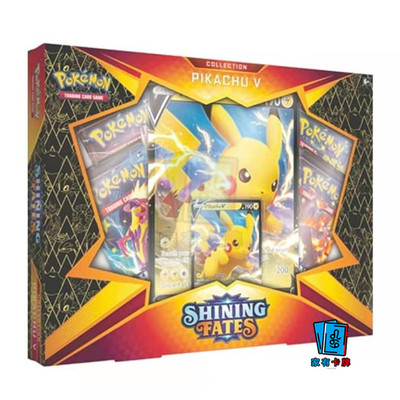 ptcg剑盾ss4.5皮卡丘礼盒