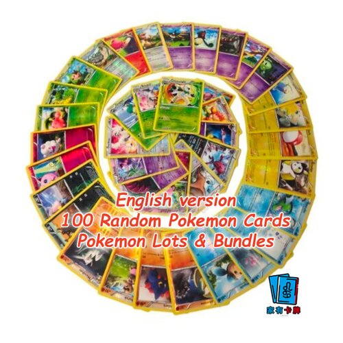 PTCG english version Lots & Bundles官方正版宝可梦桌游卡牌