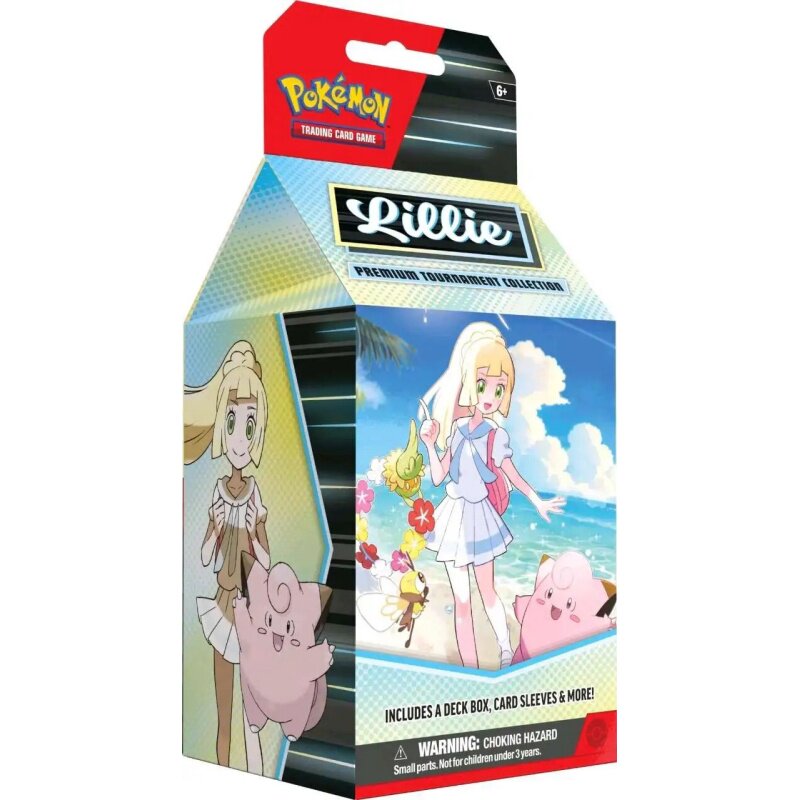 PTCG国际版SV9莉莉艾牛奶盒