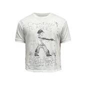 战争短袖 合身版 螺纹袖 JCAESAR 型 TEE 数码 口 WAR 直喷印花 透气