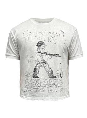 JCAESAR WAR TEE 战争短袖 合身版型 螺纹袖口 数码直喷印花 透气