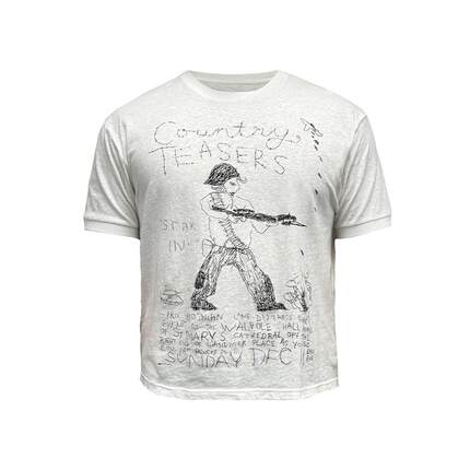 JCAESAR WAR TEE 战争短袖 合身版型 螺纹袖口 数码直喷印花 透气