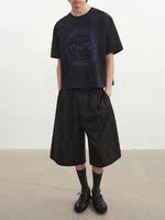 JCAESAR Rabbit-Print T-shirt RABBIT short-sleeved fabric durable retro offset printing fit style thumbnail 4