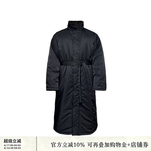 JCAESAR PRAKA 收腰派克棉服大衣 3M新雪丽专业级暖绒棉 宽松弯刀