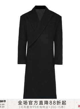 JCAESAR DRESS COAT 人台大衣 100%绵羊毛版本 收腰合体版型 垫肩