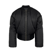 白鸭绒短宽版 JCAESAR 型拉链外套 COAT 拳击手羽绒服 BOXING DOWN