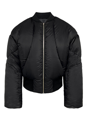 JCAESAR BOXING DOWN COAT 拳击手羽绒服 白鸭绒短宽版型拉链外套