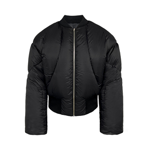 JCAESAR BOXING DOWN COAT 拳击手羽绒服 90白鸭绒500g 短宽版型
