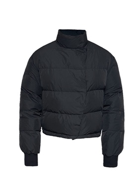 JCAESAR DOWN JACKET弧型门襟磁扣羽绒服 90白鸭绒 定制螺纹 合体