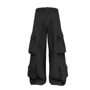 JCAESAR POCKET CARGO 多口袋新工装长裤 弯刀结构廓形 绳结肌理