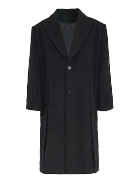 JCAESAR KILLER COAT 长款杀手大衣  垫肩活页廓形 70%澳洲羊毛