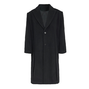 JCAESAR KILLER COAT 长款杀手大衣  垫肩活页廓形 80%澳洲羊毛