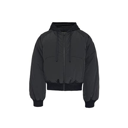 JCAESAR OUTLINE BOMBER 廓形尼龙卫衣双面bomber 3M新雪丽 短宽