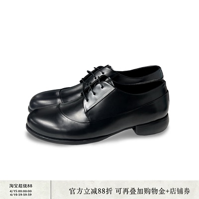 JCAESAR DERBY SHOES流线劳保德比鞋 丝绸鞋垫 增高4CM孟加拉牛皮