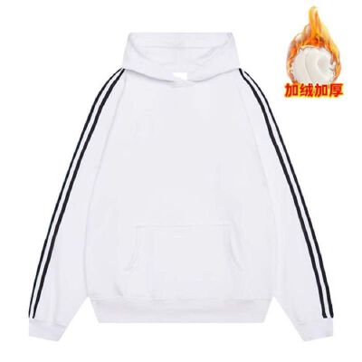 连帽上衣男女情侣宽松运动卫衣