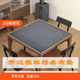 手搓麻将桌布加厚消音垫子家用麻将毯正方形绒面静音带围边麻将布