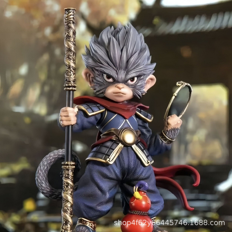 黑神话悟空手办天命悟空齐天大圣周边雕像模型车载潮玩二次元摆件