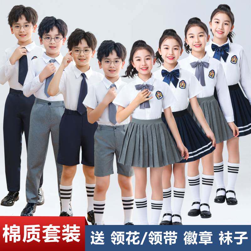 中小学生大合唱诗朗诵演出服|