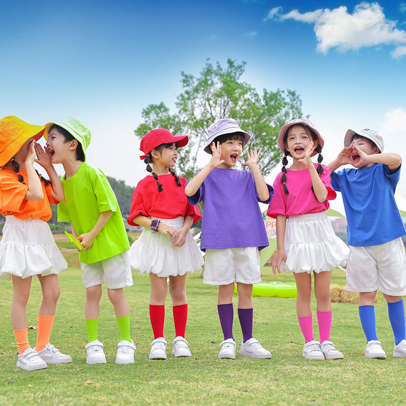 六一儿童演出服糖果色幼儿园舞蹈