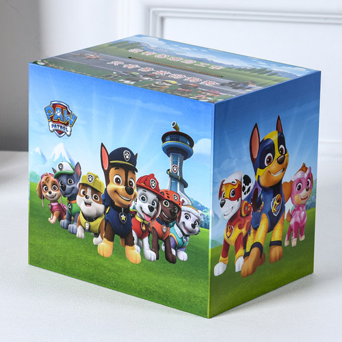 网红儿童汪汪队存钱罐只进不出储钱罐男孩女不可取2024年新款2025