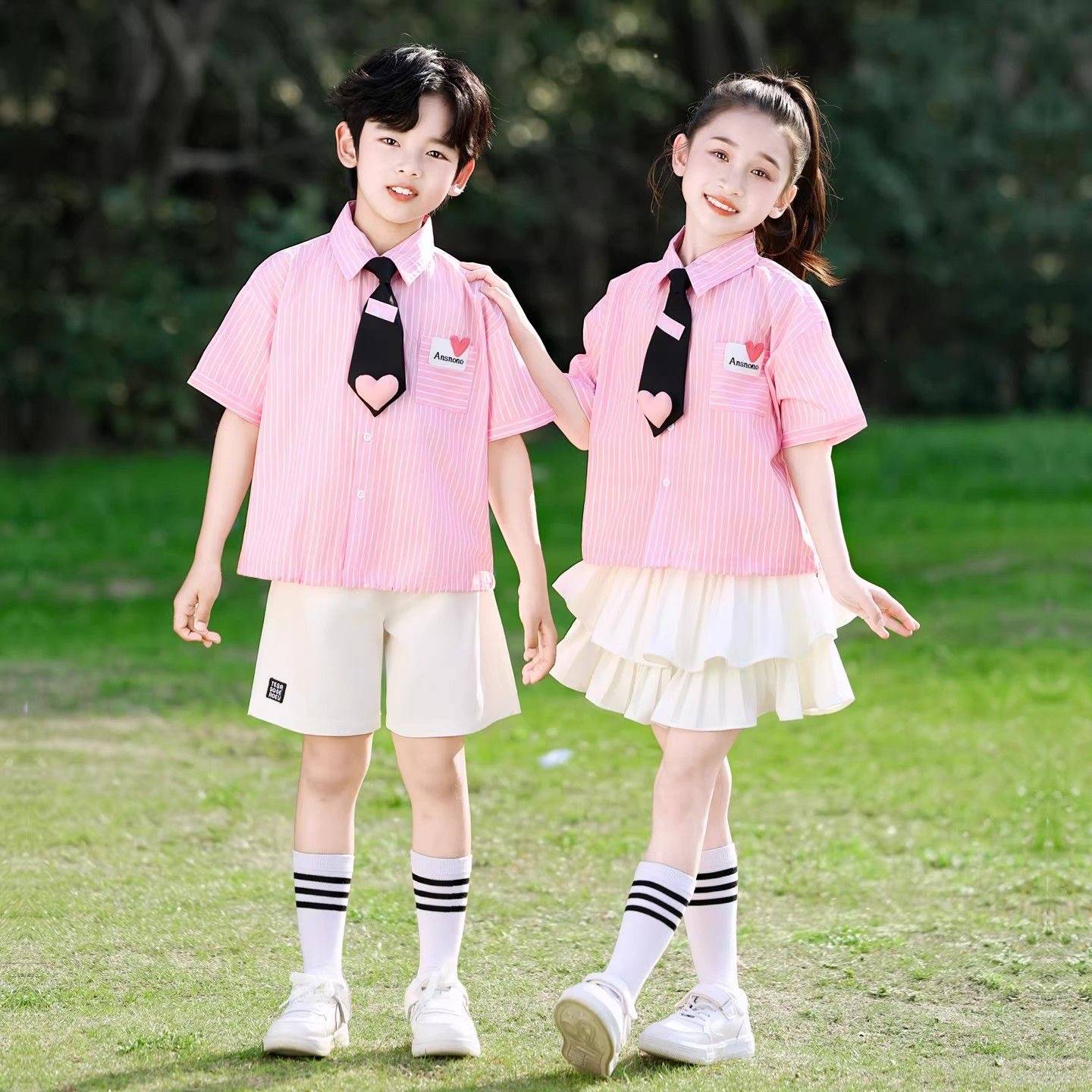 六一儿童合唱演出服小学生幼儿园