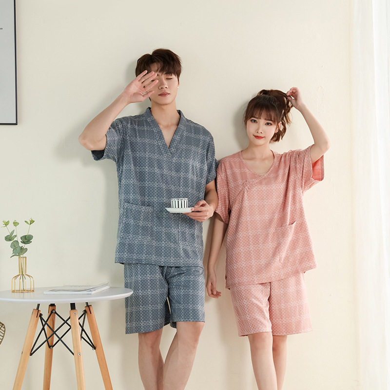 汗蒸服女纯棉艾灸服按摩桑拿服男士足浴服洗浴中心浴衣理疗服采耳