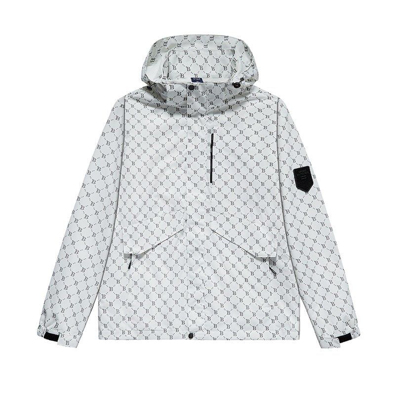 春款夹克男冲锋衣大牌2026春季新款青年设计感工装外套潮牌上衣