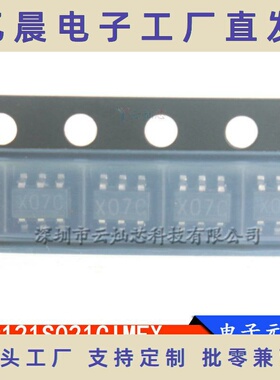 ADC121S021CIMFX/NOPB 丝印X07C SOT23-6 模数转换器IC 全新