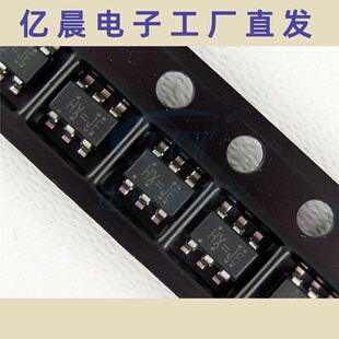 HX4004-MF 丝印HX-JE SOT23-6 电源升压IC芯片 /禾芯微 4004