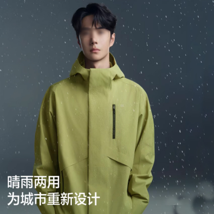 【王一b同款】氧气30Prof男女士冲锋衣三防爬山外套防风雨三合一