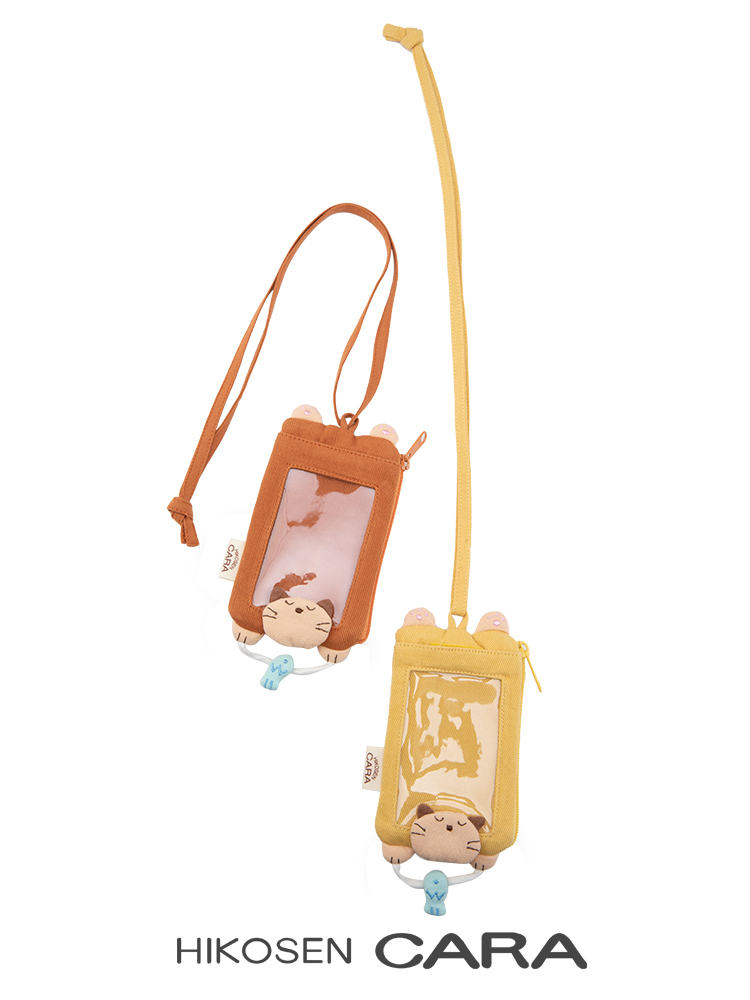 卡拉猫挂脖卡套工牌卡套