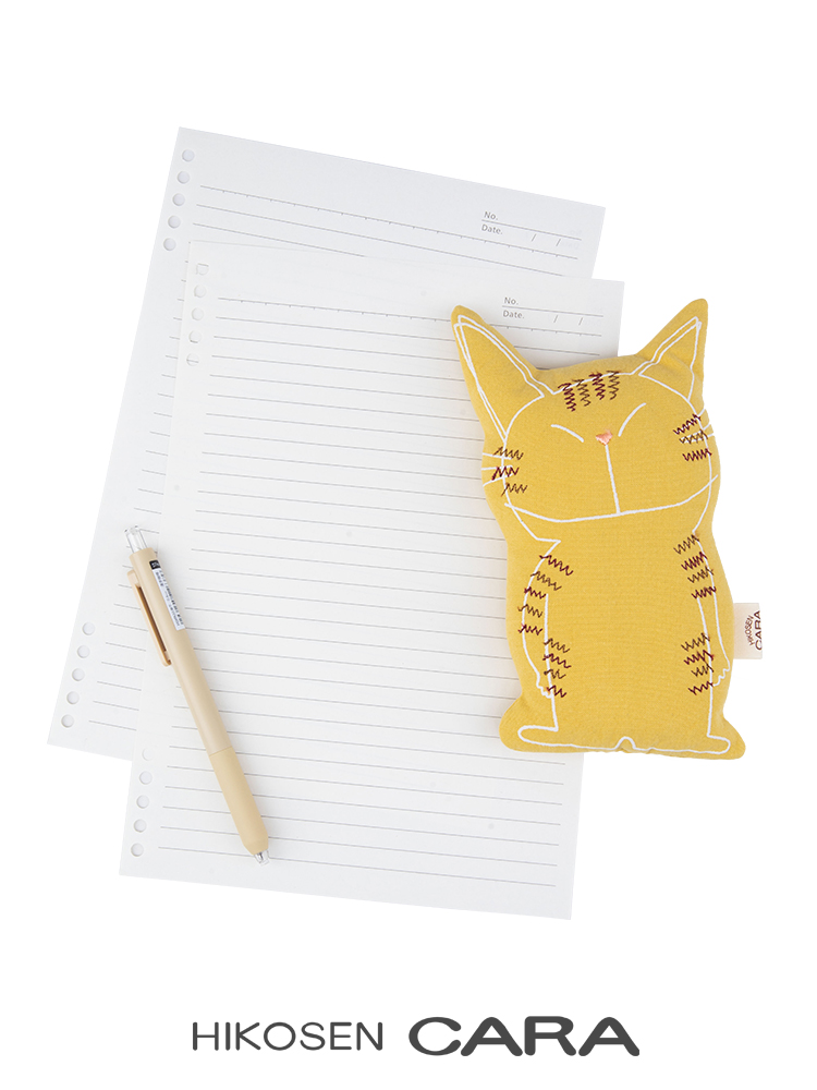 HIKOSENCARA卡拉猫虎斑猫咪鼠标手腕垫日系猫咪护腕家居小摆件