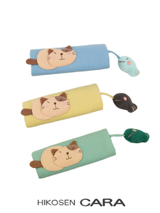 HIKOSEN CARA卡拉猫小拱门把套女包包斜挎肩带套原创设计糖果色