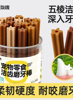 狗狗零食磨牙棒小型犬幼犬泰迪比熊专用训狗洁齿棒骨头宠物粮零食