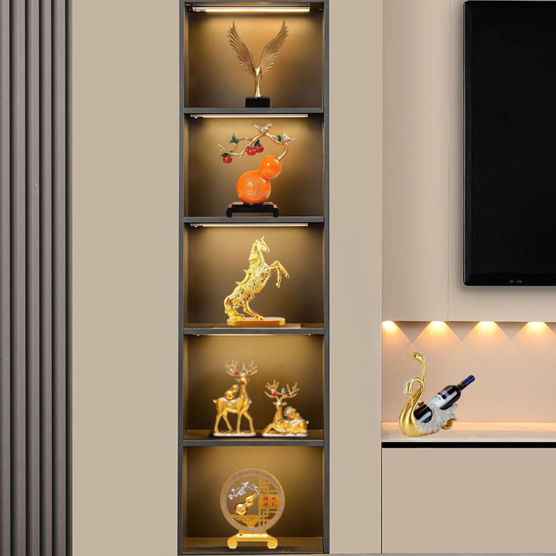 2025高档酒柜装饰品乔迁送礼
