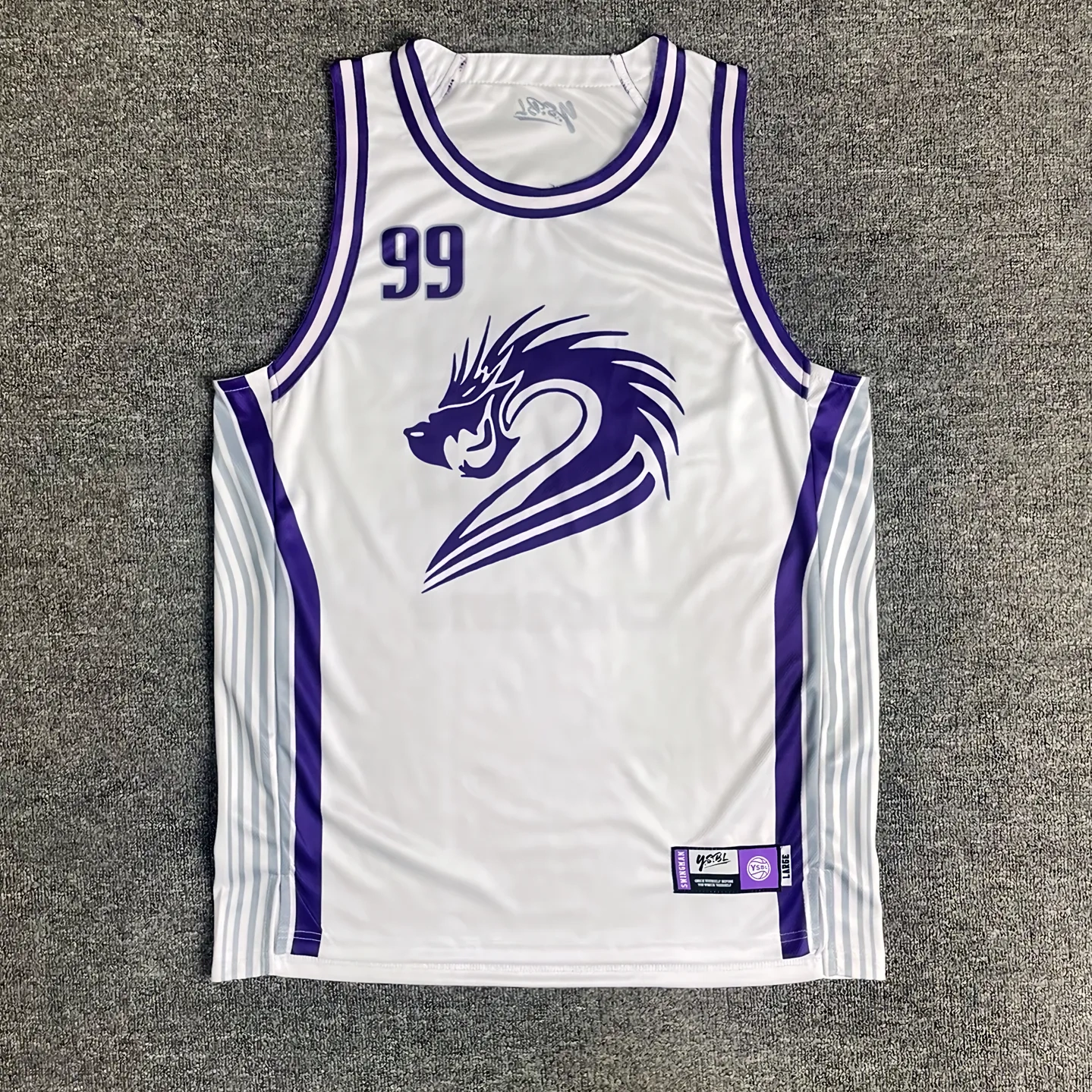 美式球衣定制背心套装