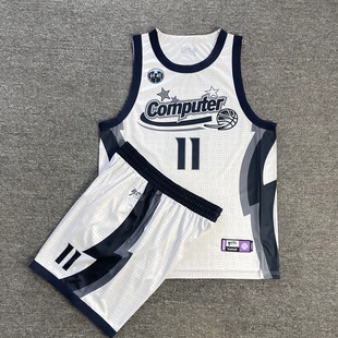 美式数码篮球服套装男定制队服背心团购训练衣服订制儿童印号球衣
