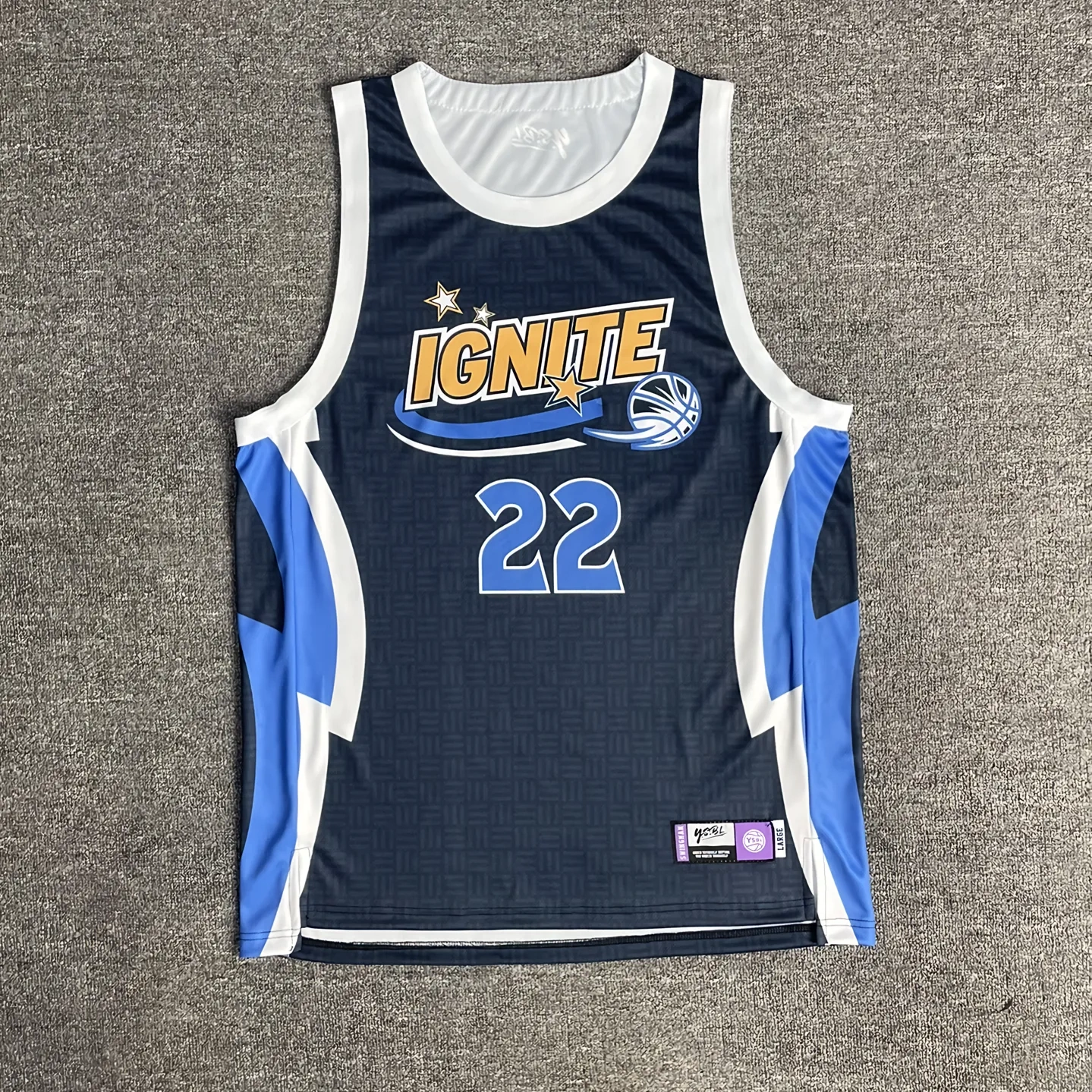 美式套装篮球服男订做运动背心高大学生夏季比赛训练队服定制球衣