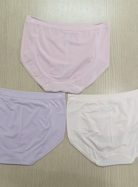 芬腾可安女士舒适时尚零感裤莫代尔氨纶女士内裤60831
