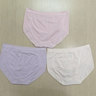 芬腾可安女士舒适时尚零感裤莫代尔氨纶女士内裤60831