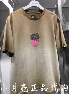 T恤男女981076 ABLE 联名印花宽松短袖 22年秋款 335 JEANS专柜正品