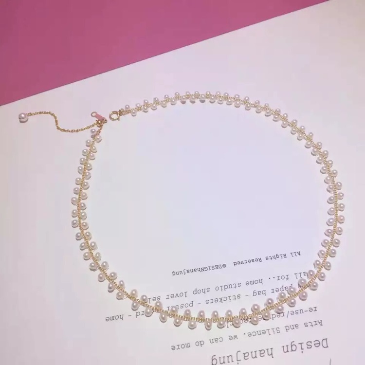 水之泪天然淡水珍珠双