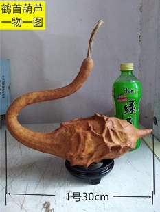 天然直柄鹤首异形天鹅葫芦一物一图多款可选狼牙棒岳云锤大油锤