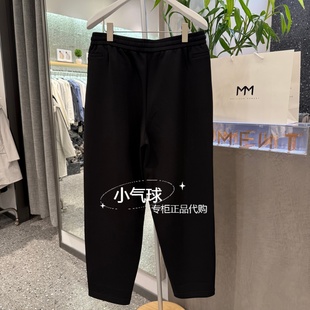 MM/麦檬男装国内正品代购 休闲款运动裤加厚9G1150052绒纯色卫裤