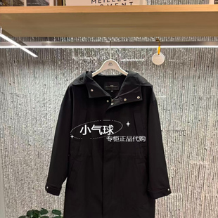 MM/麦檬男装国内正品代购 休闲商务风外套中长款风衣9E9160111