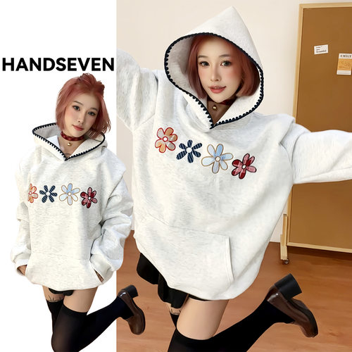 HandSeven复古慵懒风休闲外套潮