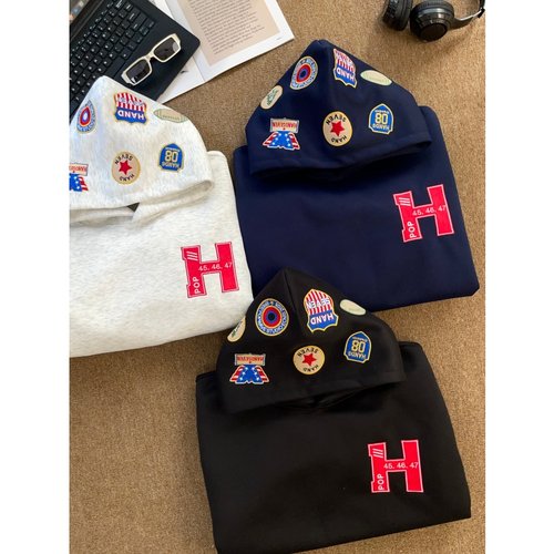 HandSeven潮牌慵懒风外套上衣潮