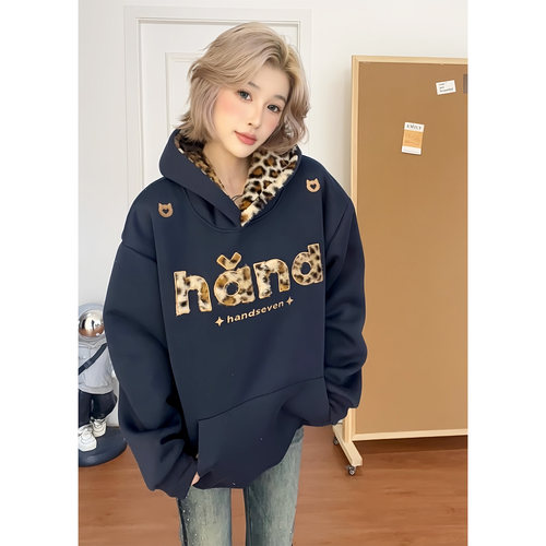 HandSeven秋冬新款加绒上衣外套